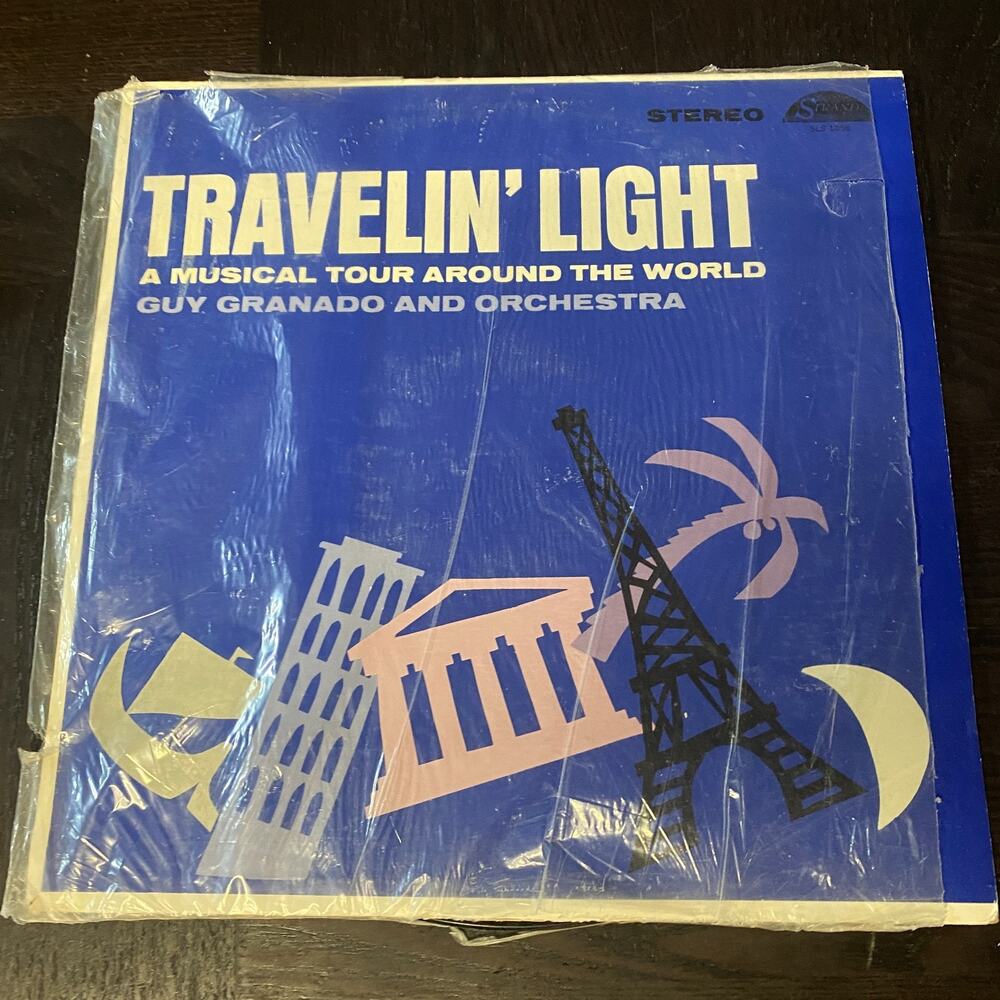 Guy Gernado Vinyl LP 12" Travelin' Light